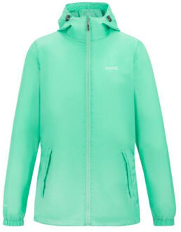Regatta Dames pk it jkt iii waterdichte jas met capuchon Groen - 36
