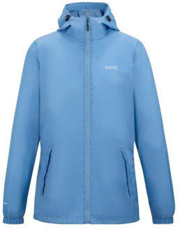 Regatta Dames pk it jkt iii waterdichte jas met capuchon - maat 36 Blauw