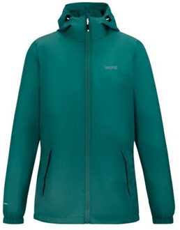 Regatta Dames pk it jkt iii waterdichte jas met capuchon - maat 36 Groen