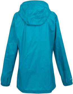 Regatta Dames pk it jkt iii waterdichte jas met capuchon Middelblauw