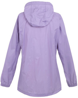 Regatta Dames pk it jkt iii waterdichte jas met capuchon Paars - 40
