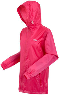 Regatta Dames pk it jkt iii waterdichte jas met capuchon Rood - 36