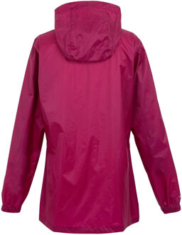Regatta Dames pk it jkt iii waterdichte jas met capuchon Rood - EU 50 / UK 22