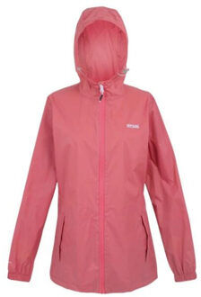 Regatta Dames pk it jkt iii waterdichte jas met capuchon Roze - 42
