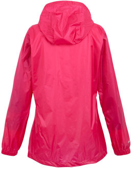 Regatta Dames pk it jkt iii waterdichte jas met capuchon Roze - EU 50 / UK 22