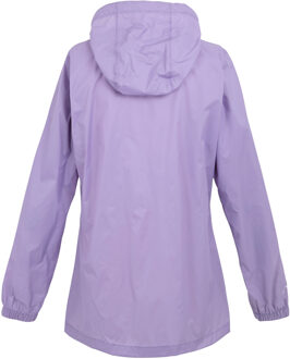 Regatta Dames pk it jkt iii waterdichte jas met capuchon Wit