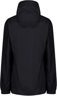 Regatta Dames pk it jkt iii waterdichte jas met capuchon Zwart - EU 40 / UK 12