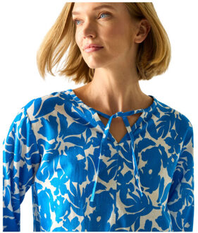 Regatta Dames primden fleur bloom overhemd Blauw - 40