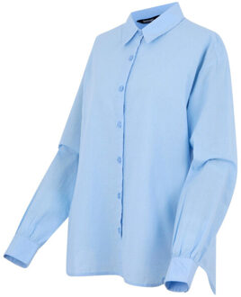 Regatta Dames primevere ii overhemd Blauw - 40