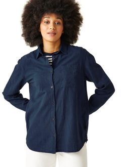 Regatta Dames primevere shirt Blauw - 34