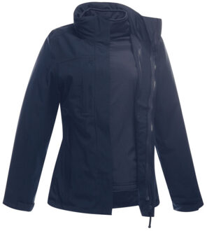 Regatta Dames professional kingsley 3-in-1 waterdichte jas Blauw - 44