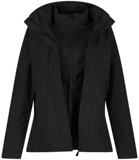 Regatta Dames professional kingsley 3-in-1 waterdichte jas - maat 40 Zwart