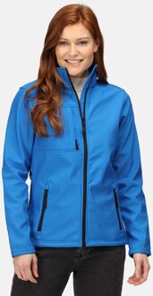 Regatta Dames Professional Octagon II Waterdichte Softshell Jas (Blauw/Zwart) - EU 42 / UK 14