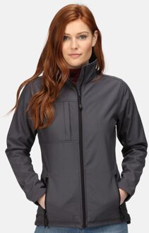 Regatta Dames Professional Octagon II Waterdichte Softshell Jas (Grijs/Zwart) - EU 40 / UK 12