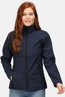 Regatta Dames Professional Octagon II Waterdichte Softshell Jas (Navy/Zwart) - EU 40 / UK 12