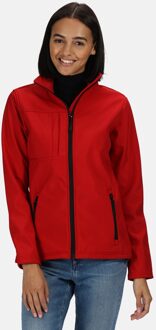 Regatta Dames Professional Octagon II Waterdichte Softshell Jas (Rood/Zwart) - EU 48 / UK 20