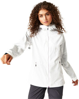 Regatta Dames raddick ii waterdichte jas - maat 46 Wit