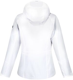 Regatta Dames raddick ii waterdichte jas Wit - EU 38 / UK 10