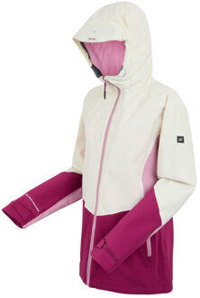 Regatta Dames raddick iii waterdichte jas Roze - 46