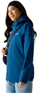 Regatta Dames radler waterdichte jas Blauw - 36