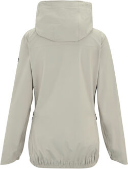 Regatta Dames Radler Waterdichte Jas (Parchment) - maat EU 44 / UK 16 Beige