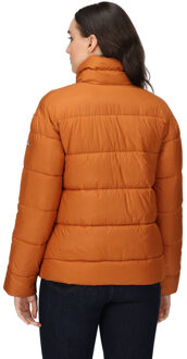 Regatta Dames Raegan Gewatteerde Geïsoleerde Jas Oranje - EU 36 / UK 8