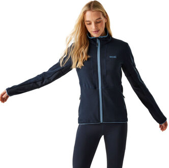 Regatta Dames ralina fleece jas - maat 34 Blauw