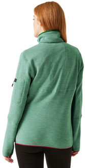 Regatta Dames ralina fleece jas - maat 42 Groen