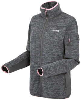 Regatta Dames ralina fleece jas - maat 44 Grijs