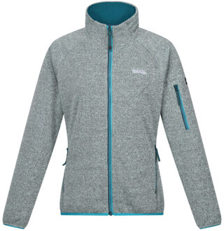 Regatta Dames ravenhill full zip fleece top Blauw - 36