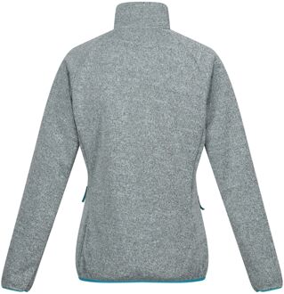 Regatta Dames ravenhill full zip fleece top - maat EU 38 / UK 10 Hemelsblauw