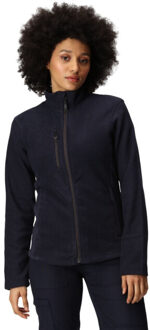 Regatta Dames recycled full zip fleecejack Blauw - 44