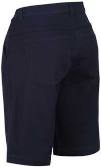 Regatta Dames Regatta Bayla Casual Chino Shorts in Navy - EU 36 / UK 8