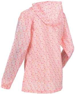 Regatta Dames Regatta Bedrukte Pack It Waterdichte Verpakbare Jas in Roze - EU 42 / UK 14