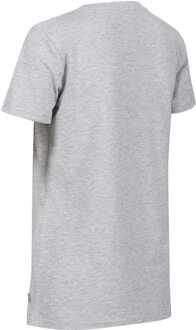 Regatta Dames Regatta Filandra VII Lichtgewicht Grafisch T-shirt in Grijs