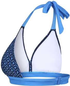 Regatta Dames Regatta Flavia Halterhals Soft Bikinitop in Navy