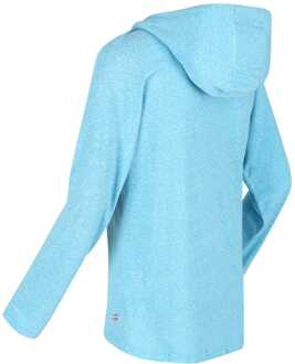 Regatta Dames Regatta Maelys Coolweave Jersey Hoody in Blauw - EU 40 / UK 12