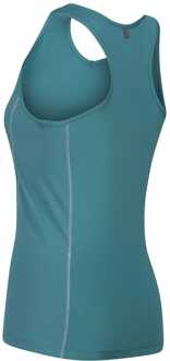 Regatta Dames Regatta Varey Extol Stretch Active Wicking Vest in Blauw