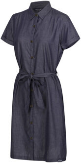 Regatta Dames rema overhemdjurk Blauw - 40