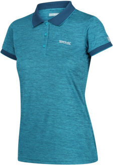 Regatta Dames remex ii polo hals t-shirt Blauw - 38