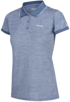 Regatta Dames remex ii polo hals t-shirt Blauw - 40