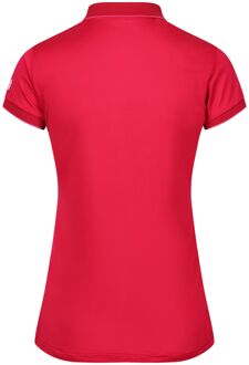 Regatta Dames remex ii polo hals t-shirt Koraal