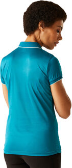 Regatta Dames remex ii polo hals t-shirt - maat Blauw