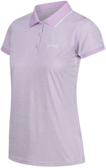 Regatta Dames remex ii polo hals t-shirt Paars - 34