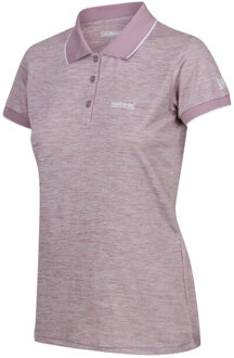 Regatta Dames remex ii polo hals t-shirt Roze - 46