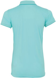 Regatta Dames remex ii polo hals t-shirt Turquoise
