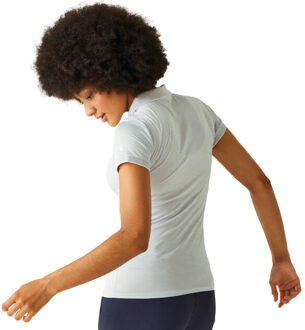 Regatta Dames remex ii polo hals t-shirt Wit - 42