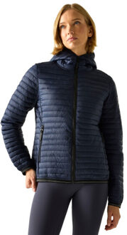 Regatta Dames rigain gewatteerd jasje Blauw - 42