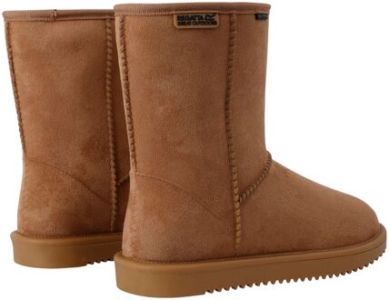 Regatta Dames risely waterdichte met bont gevoerde winterlaarzen Bruin