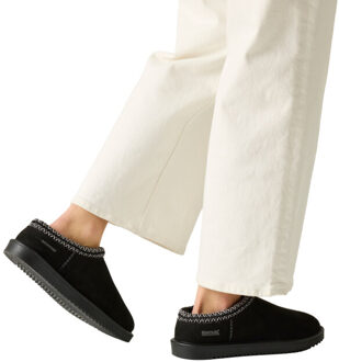 Regatta Dames risley muiltjes Zwart - 36